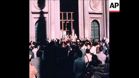SYND 15 11 76 DEMONSTRATIONS AGAINST FREEING OF FORMER NAZI KAPPLER - DayDayNews