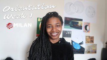 Orientation Week 1 | Milan Art Institute Mastery Program 2021