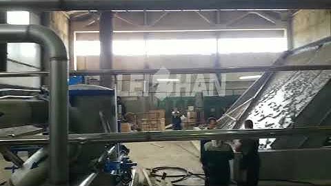 reject separator paper mill running site