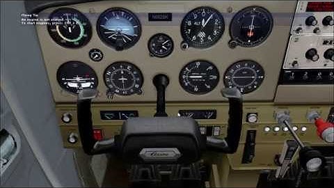FSX Cessna 152 Engine Start Up (HOW TO)