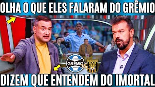 OLHA O QUE A MÍDIA PAULISTA FALOU DO GRÊMIO! DIZEM QUE ENTENDE DO IMORTAL! NOTICIAS DO GRÊMIO HOJE