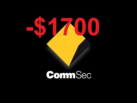 The -$1,700 Commsec experience