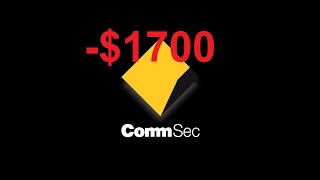 The -$1,700 Commsec experience