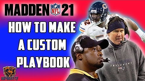 HOW TO MAKE A CUSTOM PLAYBOOK IN MADDEN 21 - BEST PLAYBOOK TO USE IN MADDEN 21 - WIN MORE GAMES NOW🔥