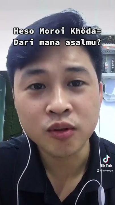 Bahasa Nias dari mana asalmu?