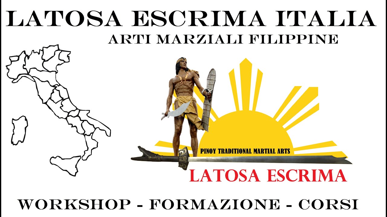 LATOSA ® ESCRIMA MATTEO YouTube