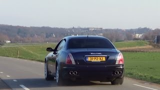 Maserati Quattroporte SoundTubi exhaust ,Revs+ Accelerations