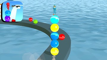 STACK RIDER 🕺🟡🔵 All Levels Gameplay Android,ios (Levels 238-239)