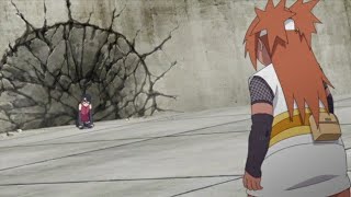 Sarada vs Chocho // KAWAKI VS SHINKI || boruto episode 225 (FULL FIGHT)