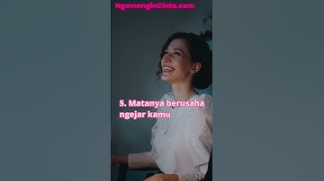 7 Tatapan Cowok yang Bilang 