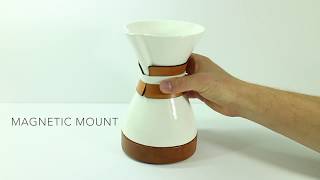 Cora Coffee Brewer: Smart Pour-Over Coffee Brewer