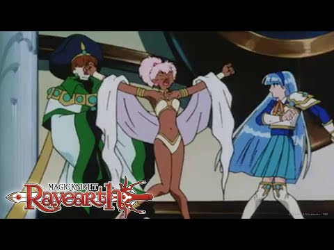 Magic Knight Rayearth, Ep 28 - Hikaru and Lantis' Dangerous Journey