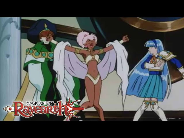 Magic Knight Rayearth, Ep 26 - The Magic Knights & Aska From Fahren