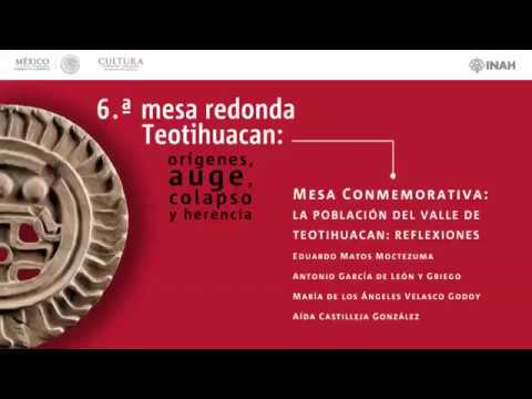 zonasinhunter La población del Valle de Teotihuacan - Mesa Conmemorativa / Presentación libro digital / Clausura