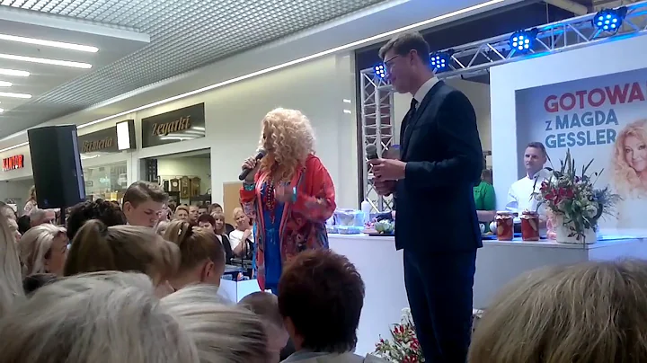 Magda Gessler podaje przepis na idealny ros i majo...