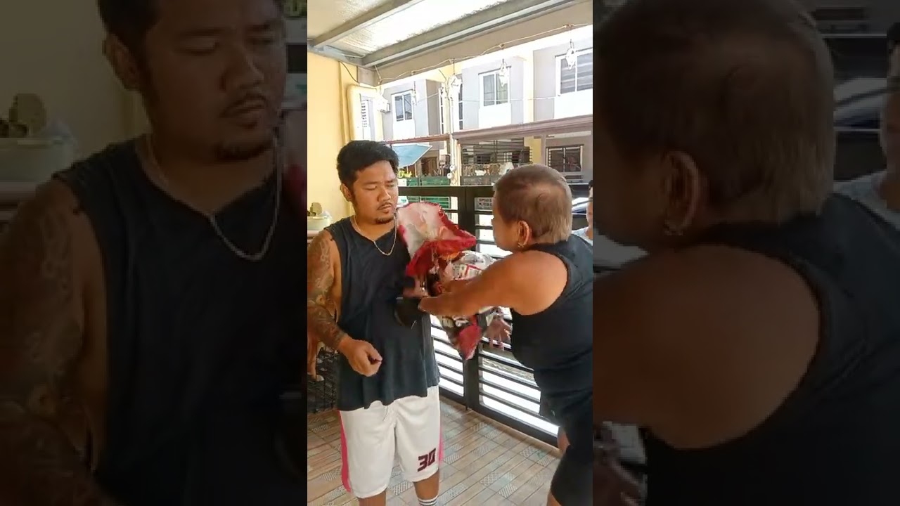 Hindi lang nasunod yung utos eh mananakit na !