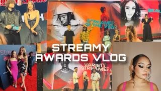 Streamy Awards 2023 // GRWM, BTS &amp; WINNERS... kai cenat, mikayla Nogueira, dream etc!!!