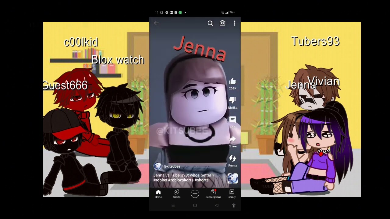 Roblox hackers react to each other [READ DESC] (No thumbnail)