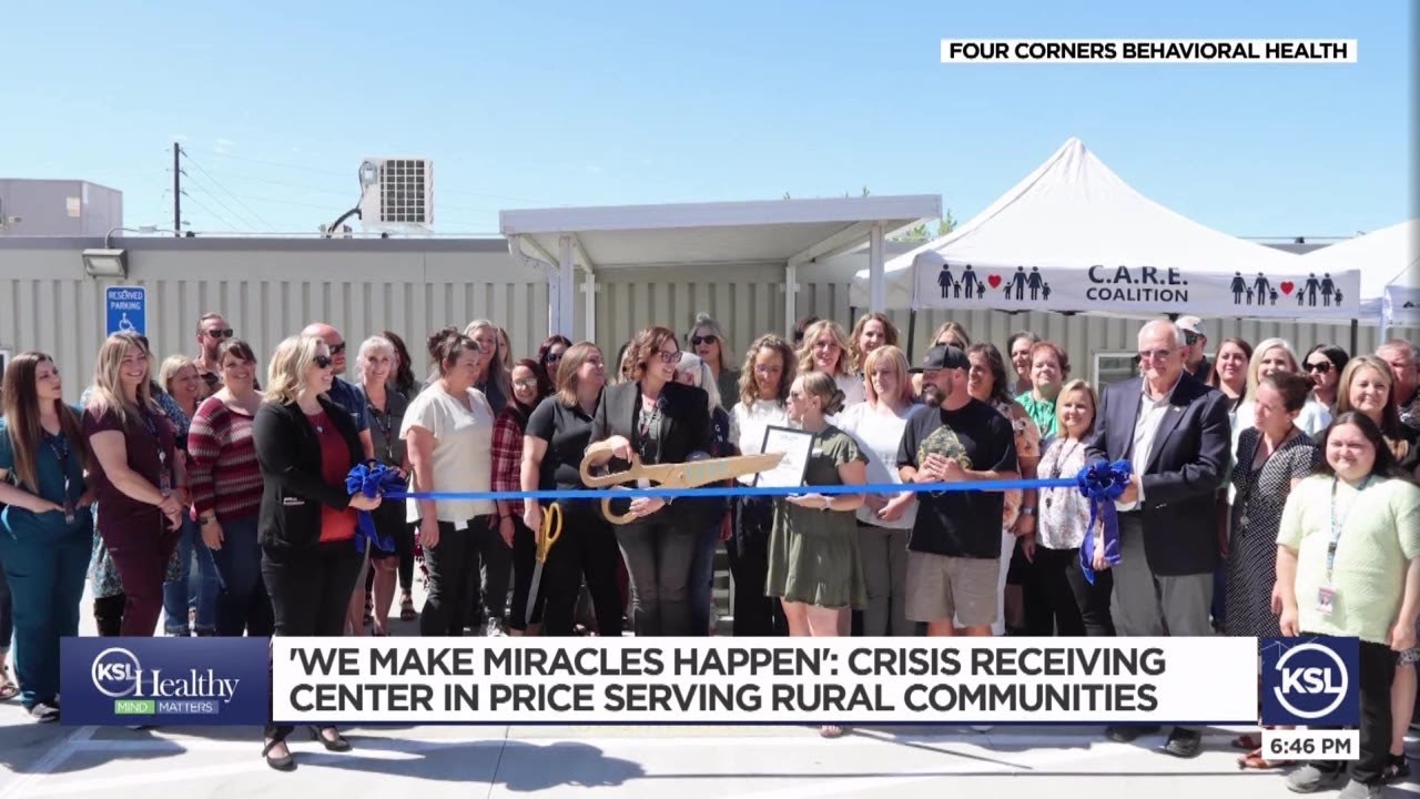 New crisis receiving center in Price serving rural communities