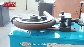 Looking for a tube bending machine that combines power and precision?