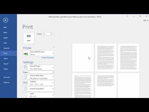 Video: How To Insert A Page Into A Page