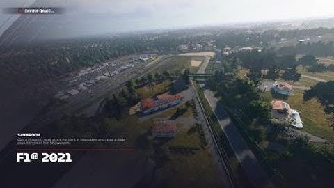 F1® 2021 Imola 25% distance 0% ai plus 1 Lap down challenge