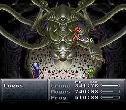 Chrono Trigger Playthrough (102) Inner Lavos