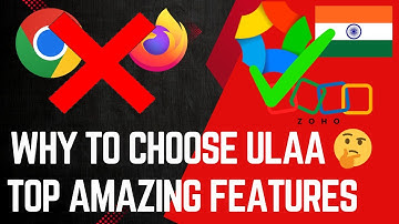 Ulaa web browser top amazing features 🔥
