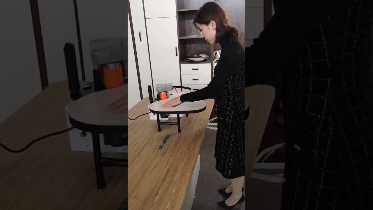 portable edge bander small wood pvc and mdf edge banding machine