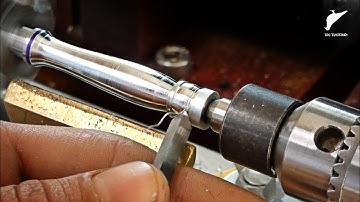 Turning a Soft-face Hammer on the lathe