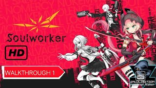 SOULWORKER 🔥 OFFICIAL 3D GAMEPLAY BEST ANIME GAME ANDROID/IOS