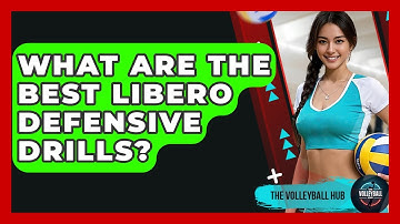 What Are The Best Libero Defensive Drills? - The Volleyball Hub