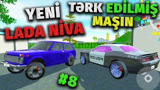 TƏRK EDİLMİŞ MAŞIN, LADA NİVA ALDIM | Car Simulator 2 | Maşın Oyunları | #sahmarehmedov