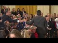 Raw Video: President Trump, Reporters Spar Openly At White House Press Conference
