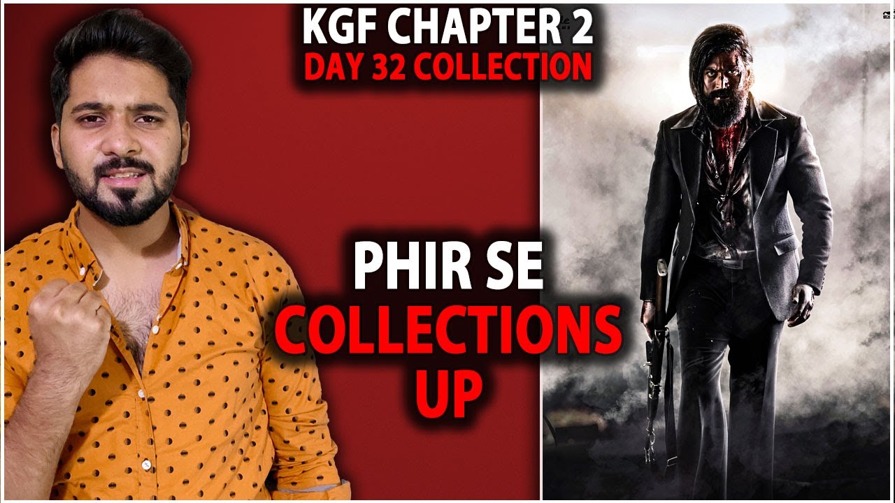 KGF Chapter 2 Outstanding Sunday – Day 32 Box Office Collection Prediction |KGF 2 Total Collection