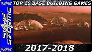 Top 10 Upcoming BASE BUILDING STRATEGY Games 2017 2018 - Survival, Alien Planets, Zombie Defense screenshot 3