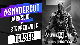 THIS WORLD WILL FALL! Zack Snyder Steppenwolf + Darkseid teaser is NEXT LEVEL EIPC!