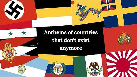 Anthems of countries that don