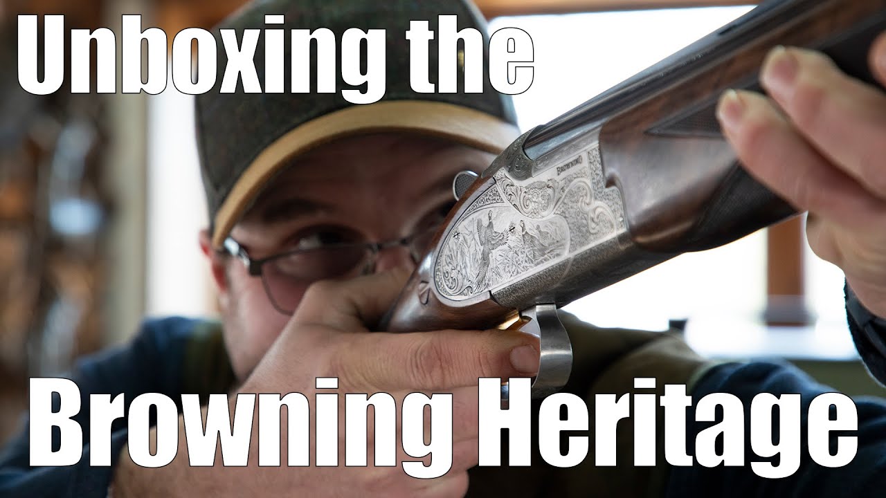 Совершенно новый Browning 2025 Heritage 525!