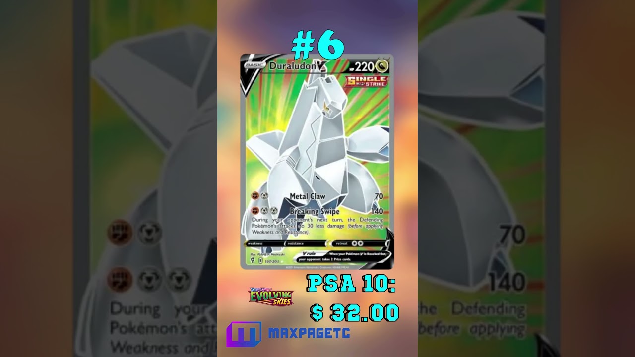 Top 10 Duraludon Pokémon Cards 
