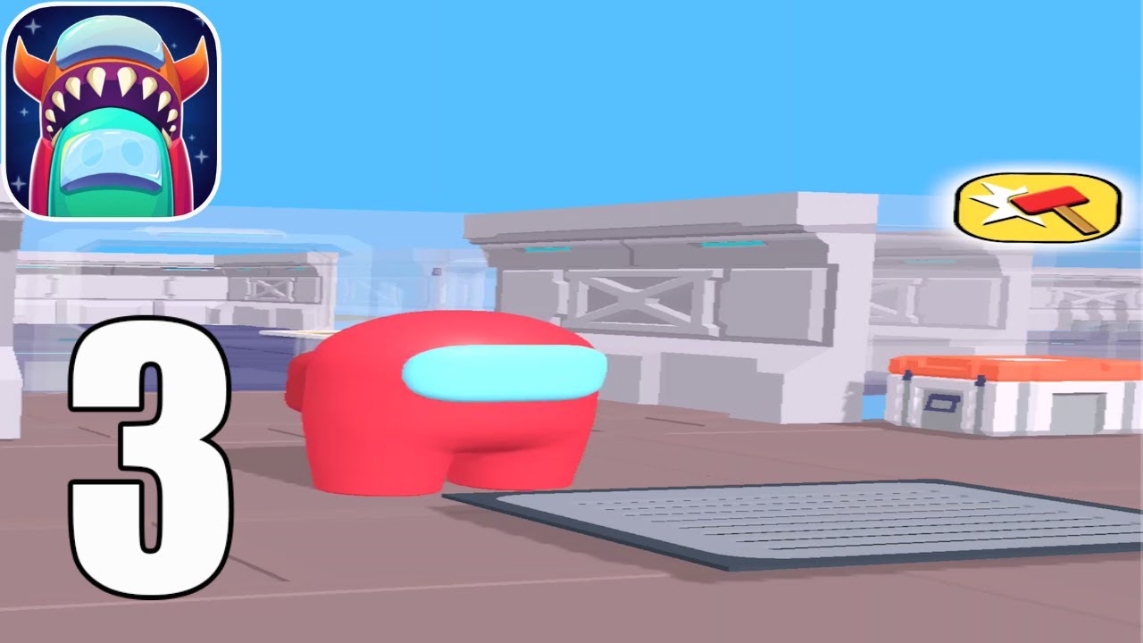 Imposter Solo Kill Level 29-38 Gameplay Walkthrough (iOS - Android)