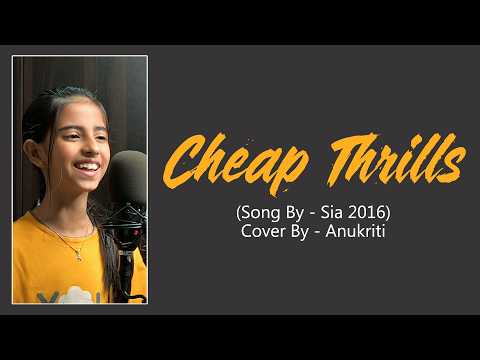 Cheap Thrills | Cover by - Anukriti (Remastered) @sia #cheapthrills #cover @anukriti