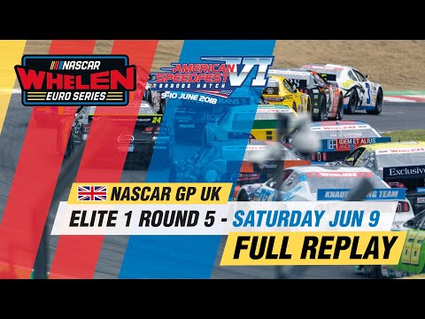 ELITE 1 Round 5 | NASCAR GP UK 2018