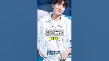 Top 10 most popular All Rounder K-pop idols 💝 #kpop #shorts @BLACKPINK @BTS #bts #blackpink