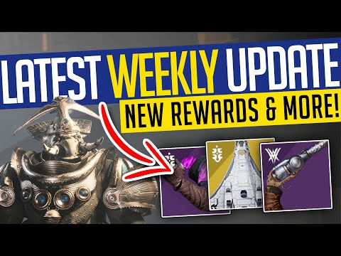 Destiny 2 | LATEST WEEKLY UPDATE! New Raid Challenge, Iron Banner, Vendor Updates & More!