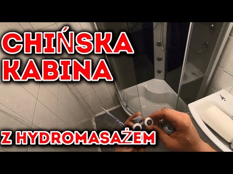 Chińska Kabina Prysznicowa z Hydromasażem. Jak złożyłem krok po kroku? Męka  #Majster Amator odc.54