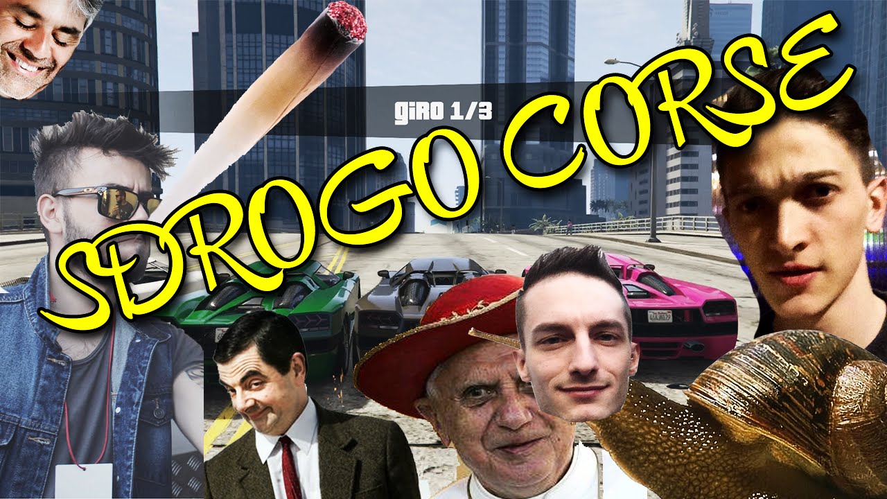 SDROGO CORSE | VICINI ROMPIPALLE w/Gabbo,Rohn,Dread,Frax