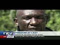 Man who was imprisoned for defilement released after 20 years, says he has reformed