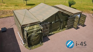 Deployable field workshop - I 4s ACMD workshop – Workshop containers - 4K