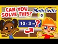 Subtraction Quiz
